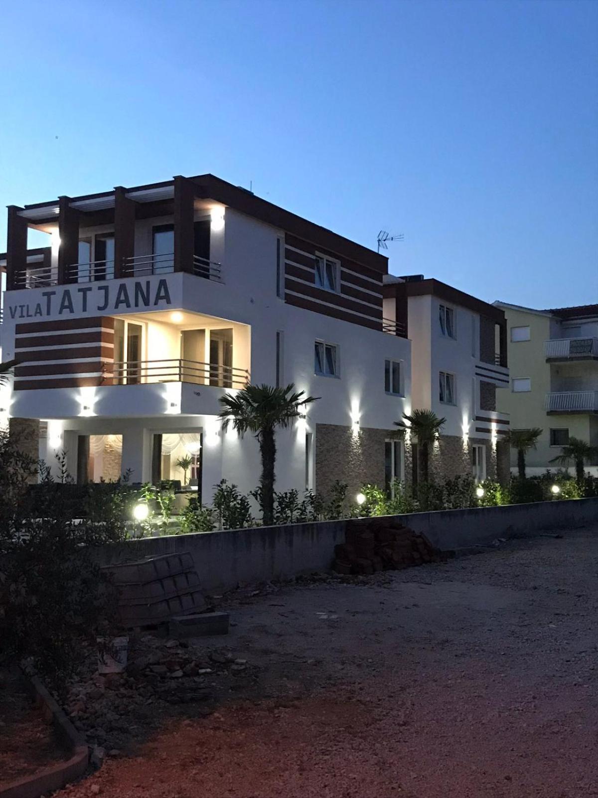 Vila Tatjana Vodice Zewnętrze zdjęcie
