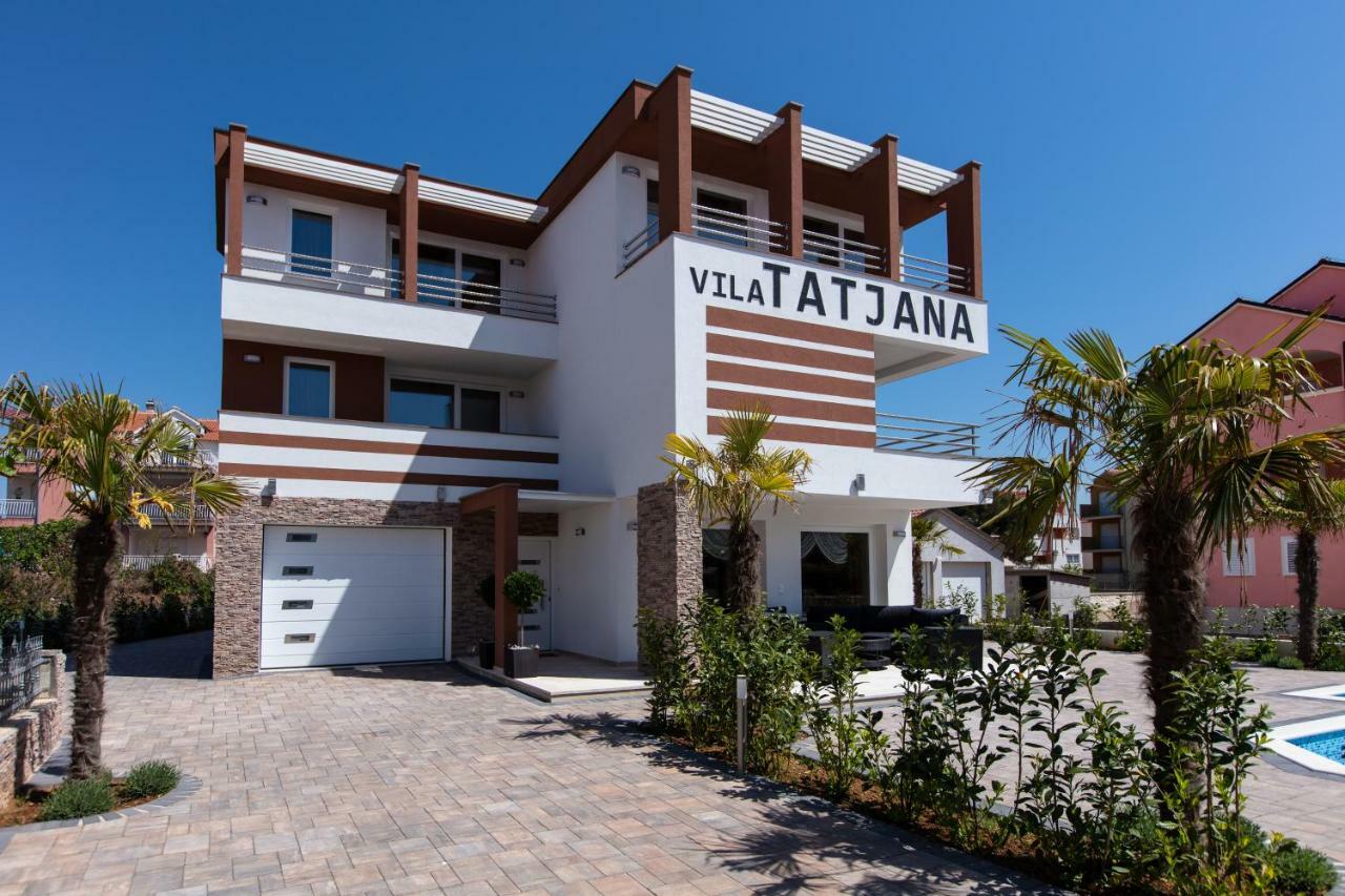 Vila Tatjana Vodice Zewnętrze zdjęcie